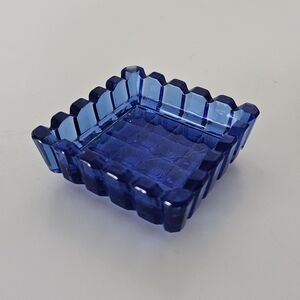 Cobalt Blue UV Reactive Salt Cellar